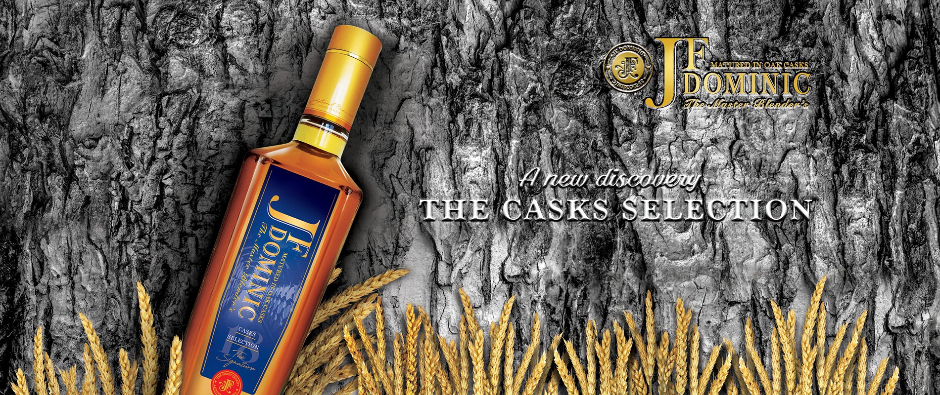 JF Dominic Casks Selections The Master Blender's of Premium Selection
