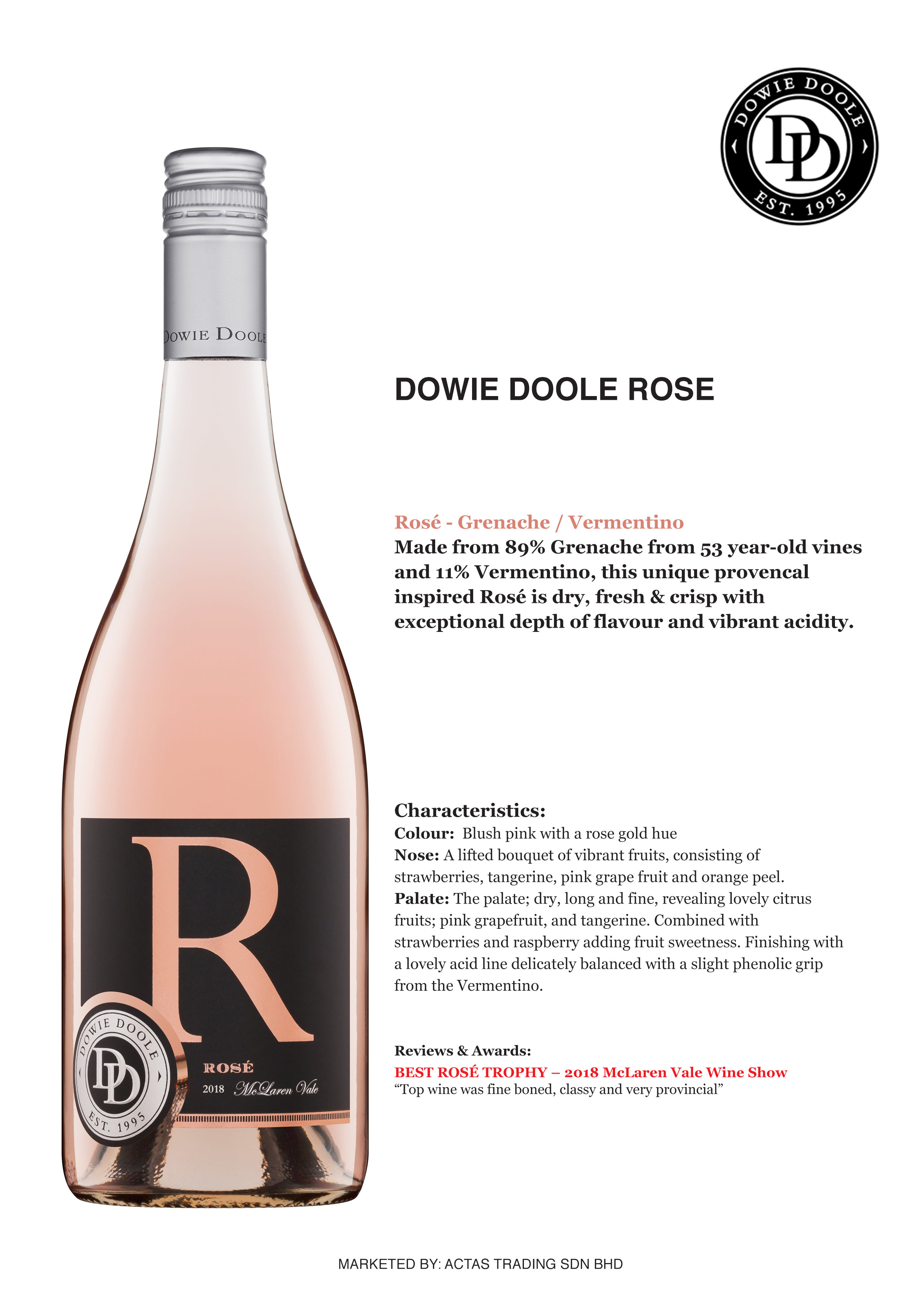 Dowie Doole Rose