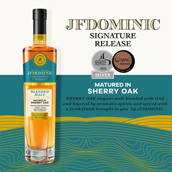 JF Dominic Whisky-Signature Released
