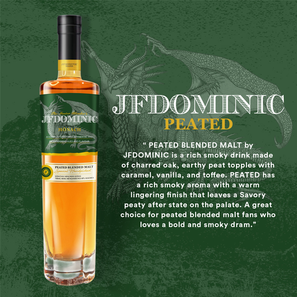 JF Dominic Whisky-Peated