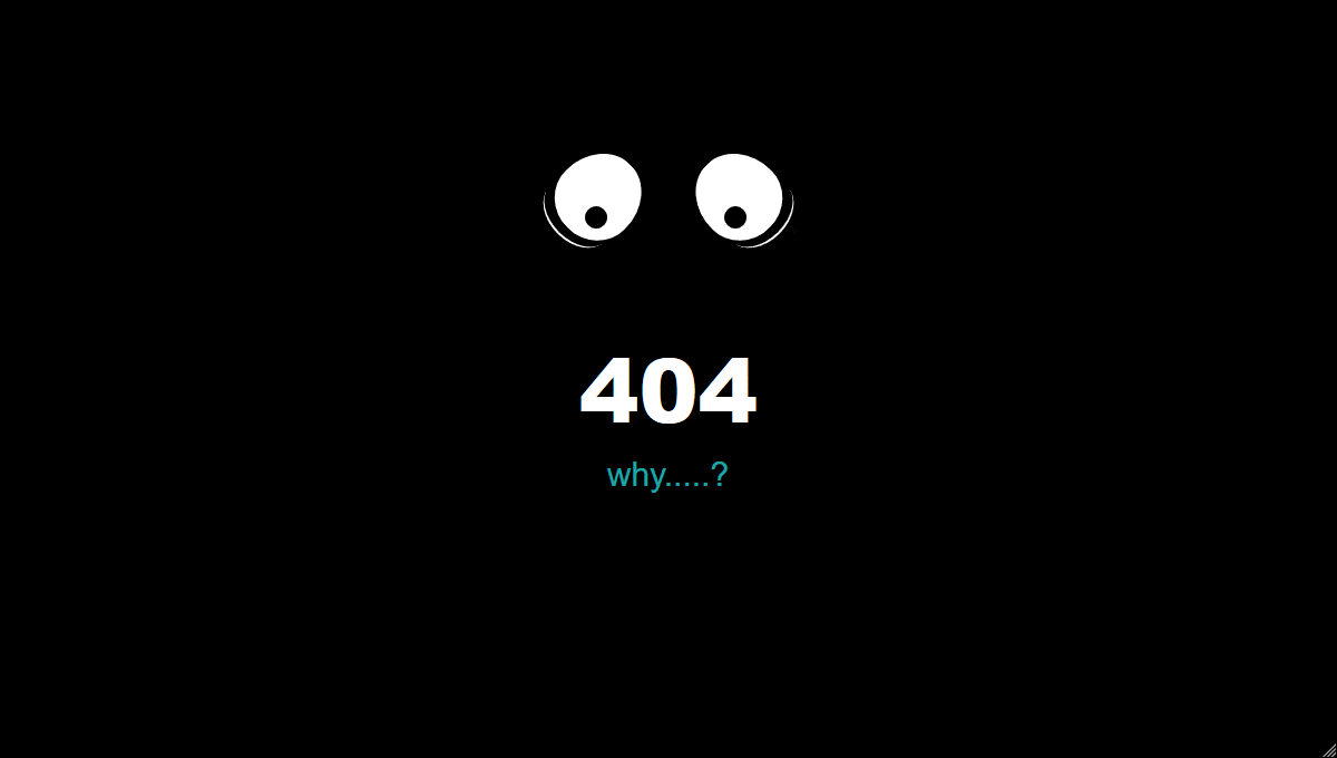 404 not found gif