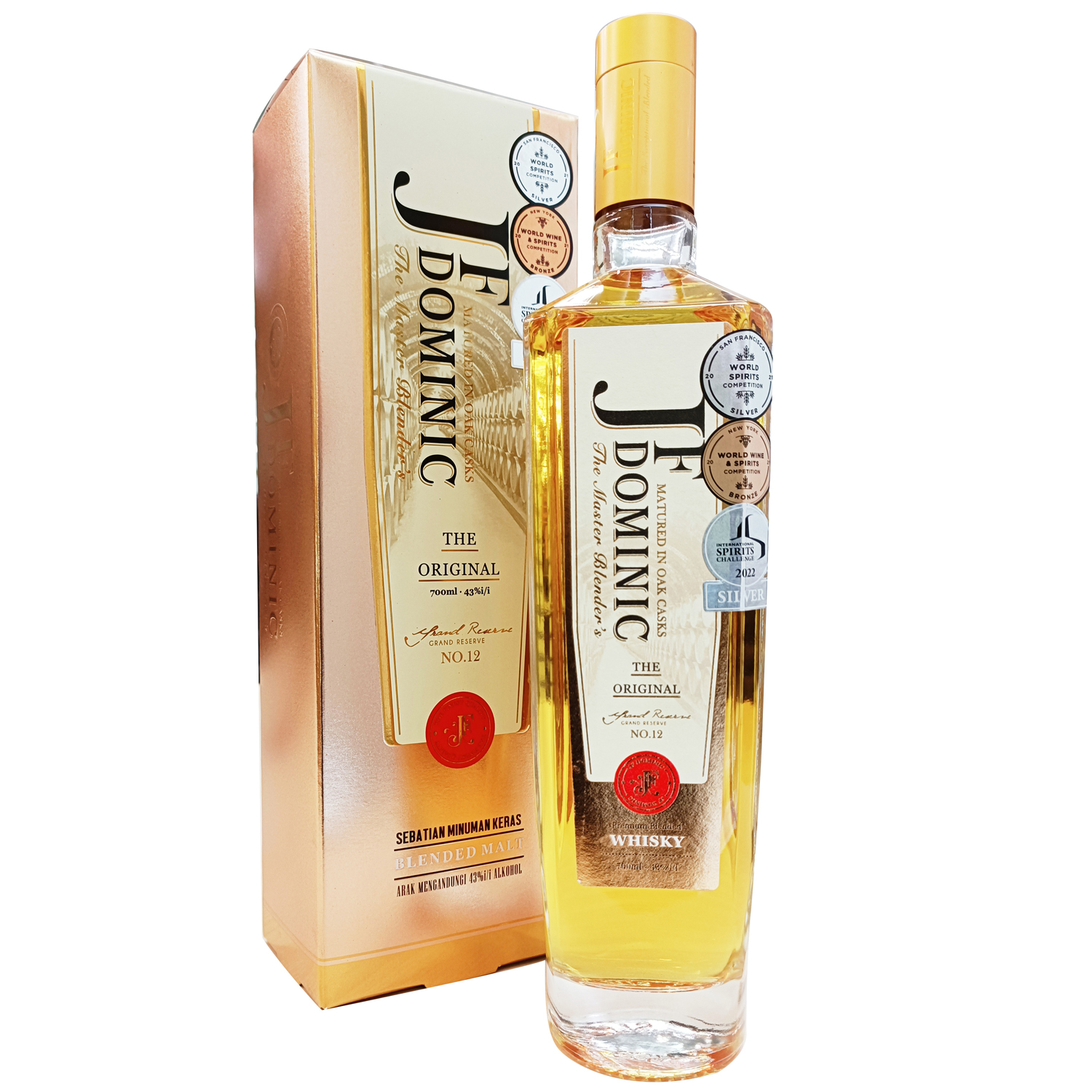 JF Dominic Whisky